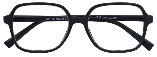 Lunettes de lecture I Need You +1.00 dpt Greta noir