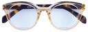 Leesbril I Need You +3.00 dpt Jackie beige