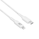 Câble de chargement/données ACT USB-C vers Lightning 1m