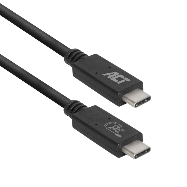 Câble ACT USB-C USB4 20Gbps Thunderbolt3 1m