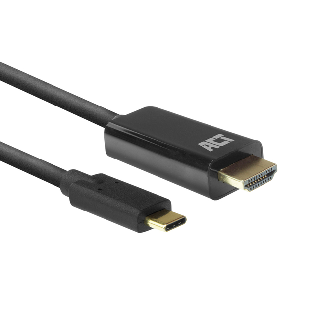 Kabel ACT USB-C naar HDMI 60Hz  2 meter