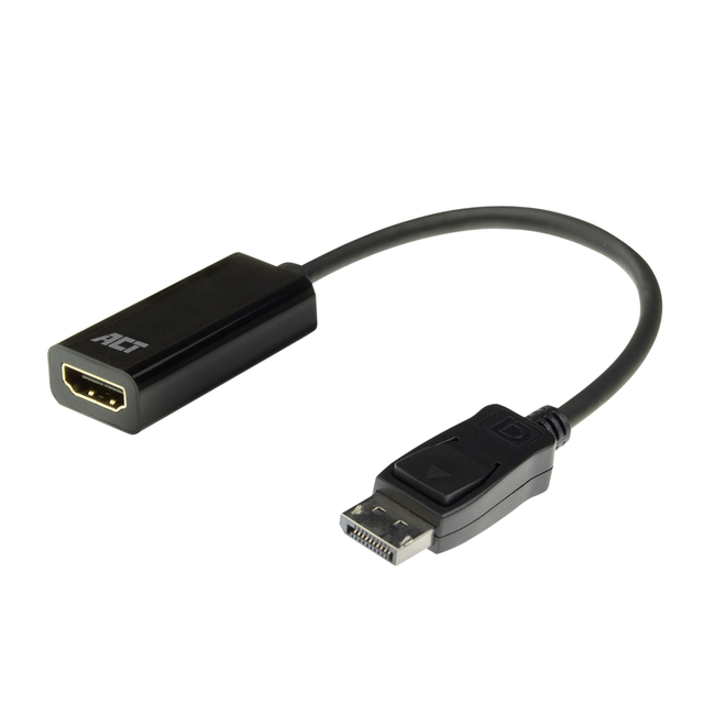 Adaptateur ACT DisplayPort vers HDMI 4K 0,15m