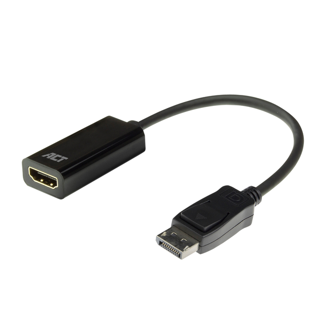 Adapter ACT DisplayPort naar HDMI