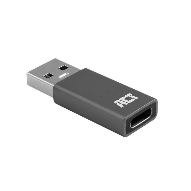 Adapter ACT USB-A naar USB-C