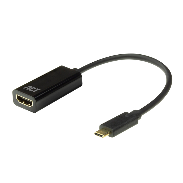 Adaptateur ACT USB-C vers HDMI 60Hz 0,15m