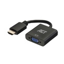 Adapter ACT HDMI naar VGA met audio 0.15 meter