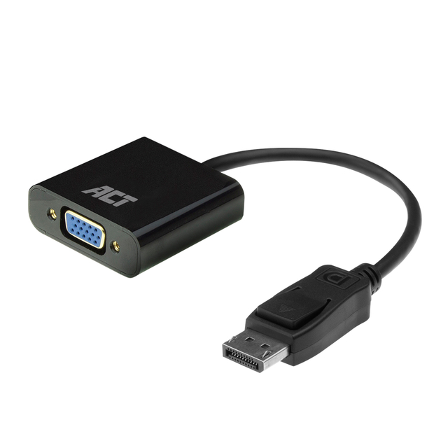 Adapter ACT DisplayPort naar VGA