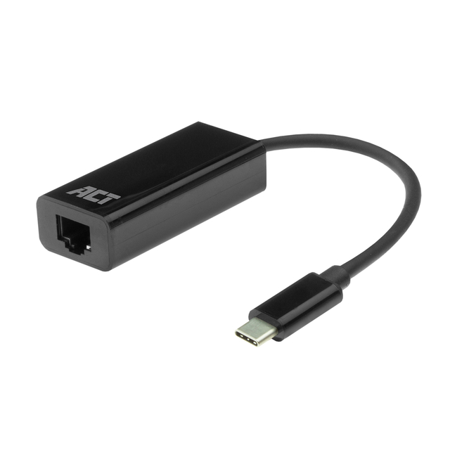 Adapter ACT USB-C naar Gigabit Ethernet