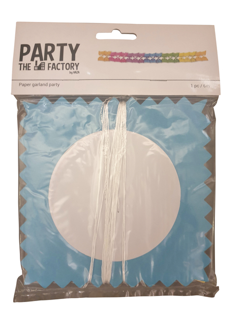 Guirlande en papier Party 6m