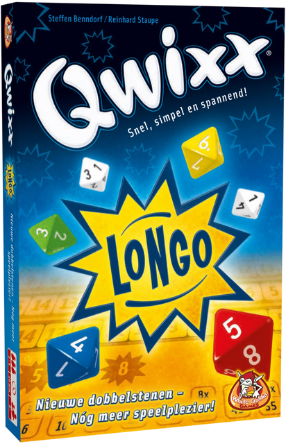 Spel Qwixx Longo