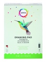 Bloc à dessin Qrea A3 24 feuilles 160g spirale