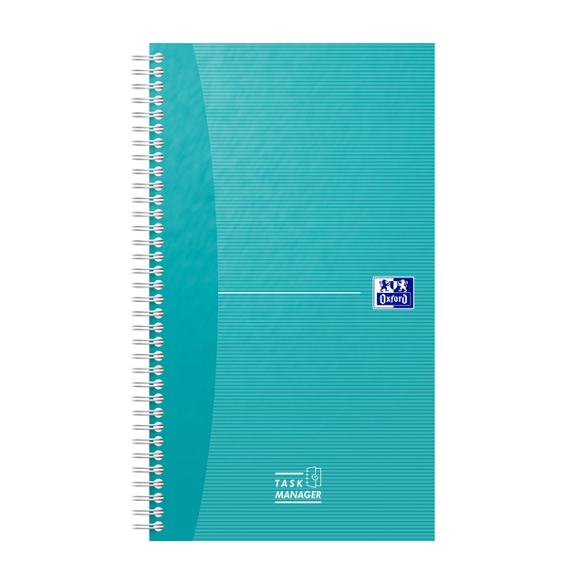 Task Manager Oxford 141x246 mm 115vel aqua