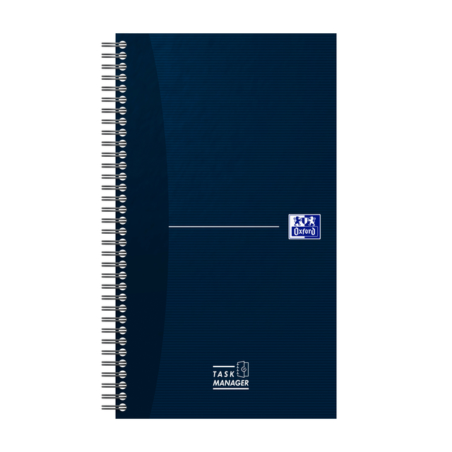 Task Manager Oxford 141x246 mm 115vel blauw