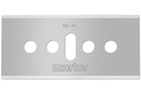 Lame de réserve Martor rectangulaire nr 45 10 pièces