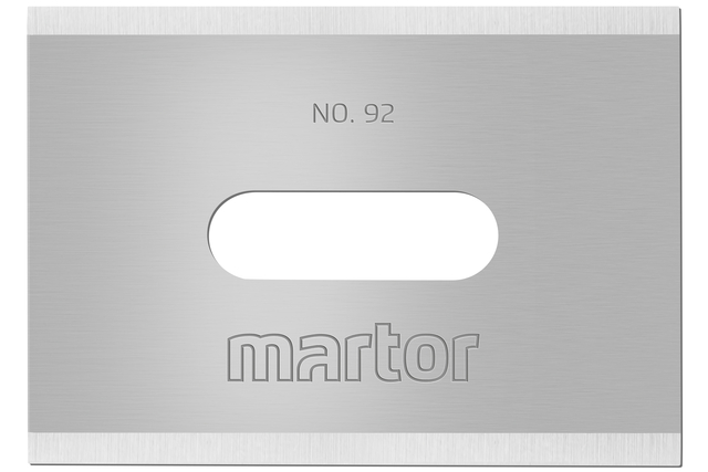 Lame de réserve Martor rectangulaire nr 92 10 pièces