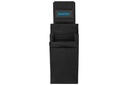Riemtas Martor met clip L zwart