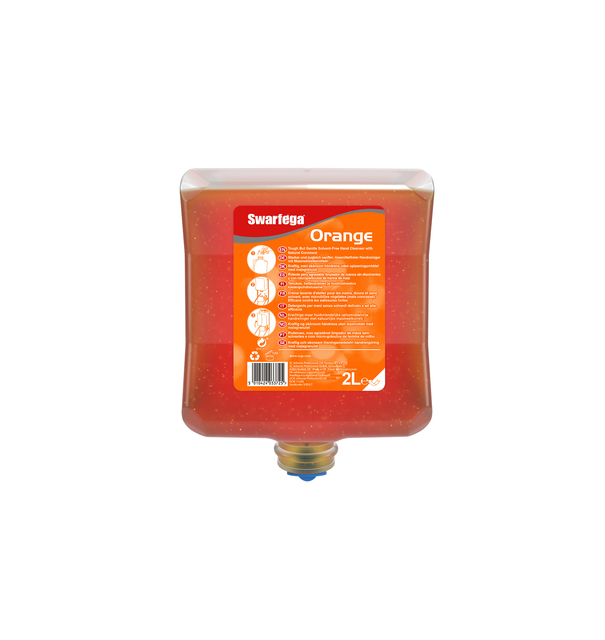 Nettoyant mains SCJ Swarfega Orange 2L