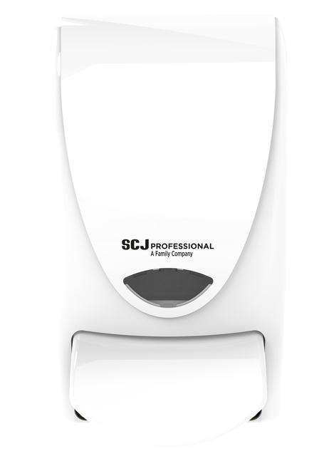 Zeepdispenser SCJ Cleanse Washroom 1liter wit