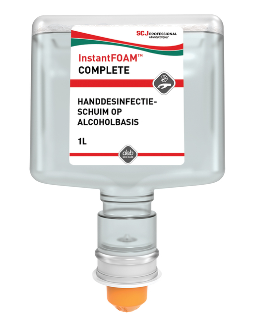 Désinfectant mains SCJ Instant Foam Complete 1L TF