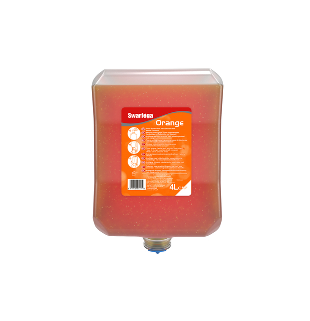 Handreiniger SCJ Swarfega Orange 4 liter