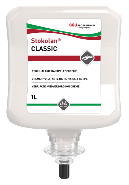 Crème mains SCJ Stokolan Classic 1L