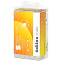 Essuie-mains Satino PT3 Smart 276490 2 épaisseurs Pli-V 240x230mm blanc 20x 200 feuilles