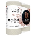 Papier toilette BlackSatino GreenGrow CT10 066870 2 épaisseurs 4x 320 feuilles naturel