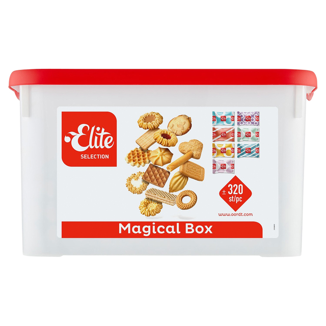 Koekjes Elite Selection Magical mix 320 stuks