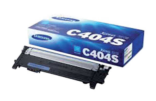 Cartouche toner Samsung/HP CLT-C404S bleu