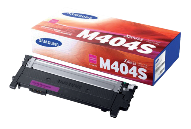 Cartouche toner Samsung/HP CLT-M404S rouge