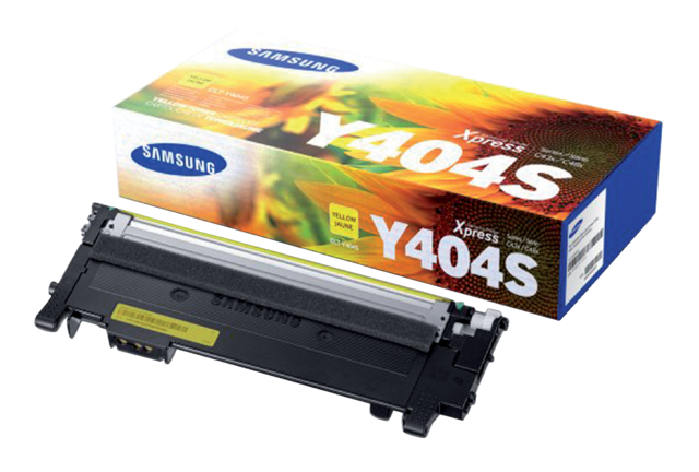 Cartouche toner Samsung CLT-Y404S jaune