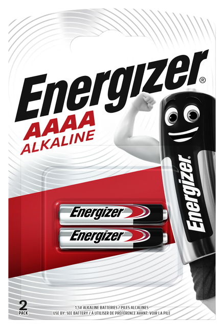 Pile Energizer 2x AAAA alcaline