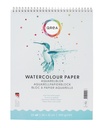 Bloc aquarelle Qrea 24x32cm 20 feuilles 200g spirale