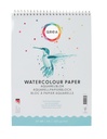 Aquarelblok Qrea A4 20 vel 200gr spiraal