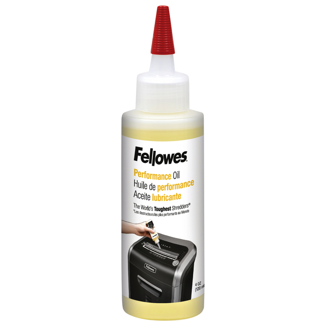 Huile de lubifrication pour destructeur Fellowes 120ml