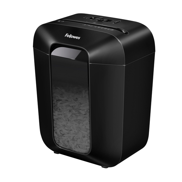 Destructeur Fellowes Powershred LX50 particules 4x37mm noir