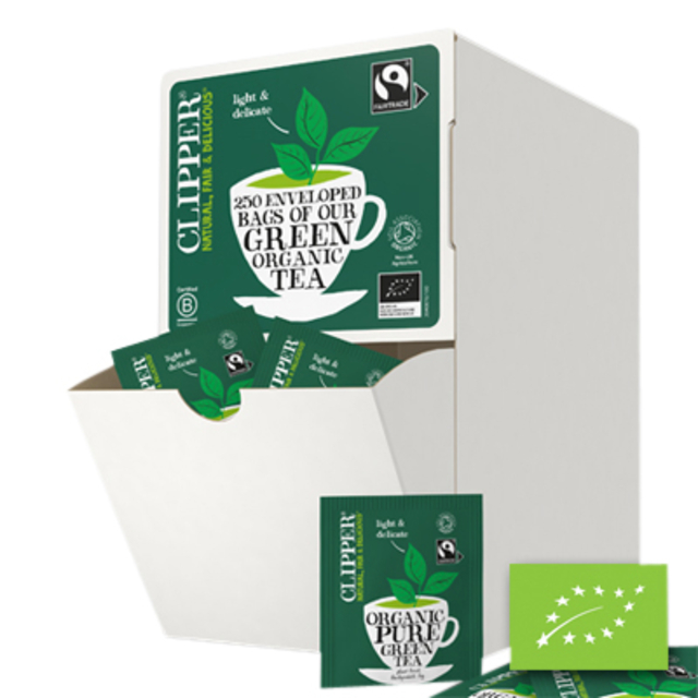 Thé Clipper Green Bio 250 sachets