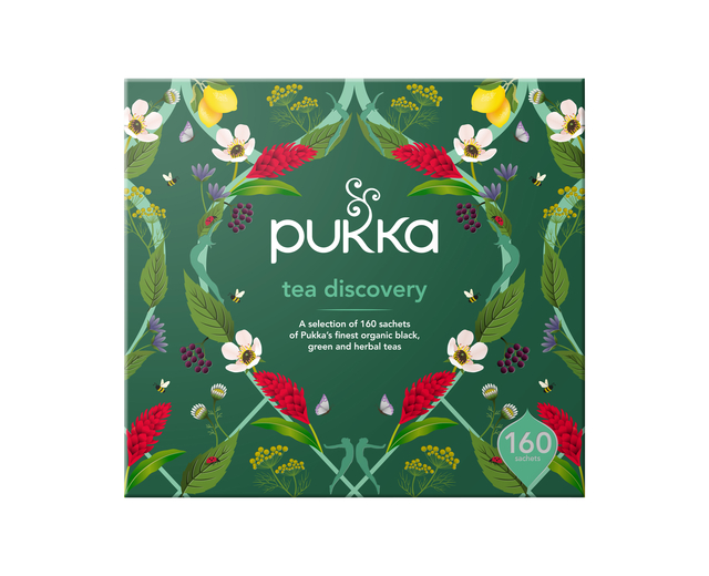 Thee Pukka discovery doos 160 zakjes