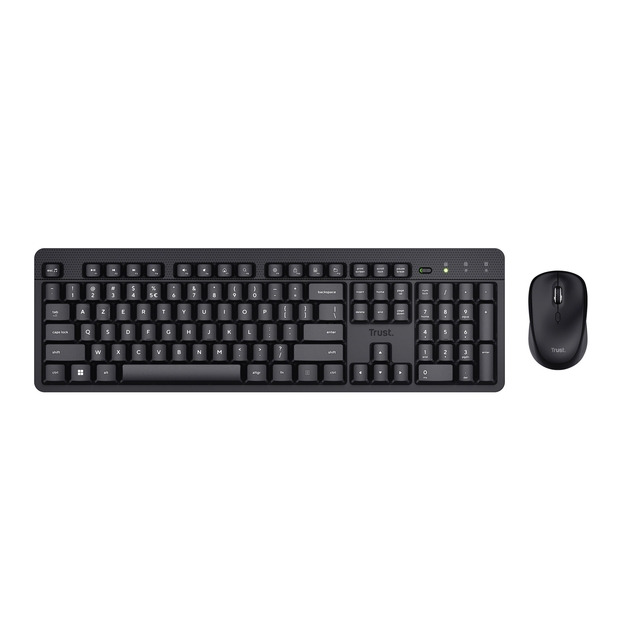 Clavier Trust Ody II sans fil + souris 25363 AZERTY