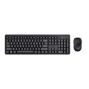 Toetsenbord Trust Ody II draadloos + muis  AZERTY 25363