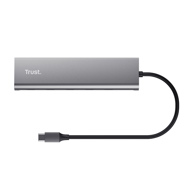 Hub Trust USB-C Halyx 5 poorts 25136