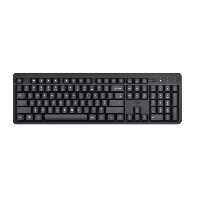 Clavier Trust Ody II sans fil 25011 QWERTY