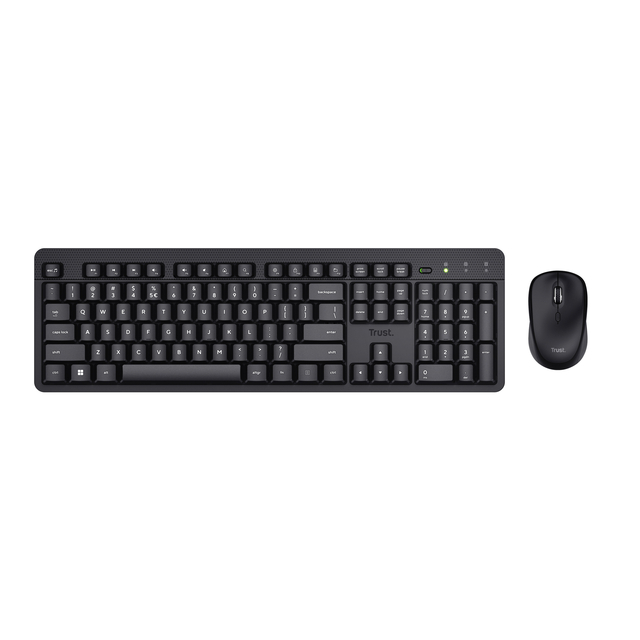 Clavier Trust Ody II sans fil + souris 25018