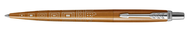 Stylo bille Parker Jotter Edition spéciale Rome bronze CT Medium