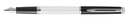 Stylo plume Waterman Hémisphère Colour Blocking Black White CT Medium