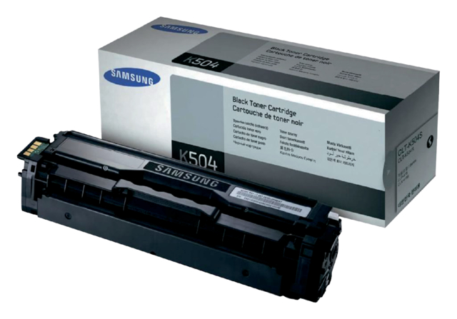 Cartouche toner Samsung/HP CLT-K504S noir