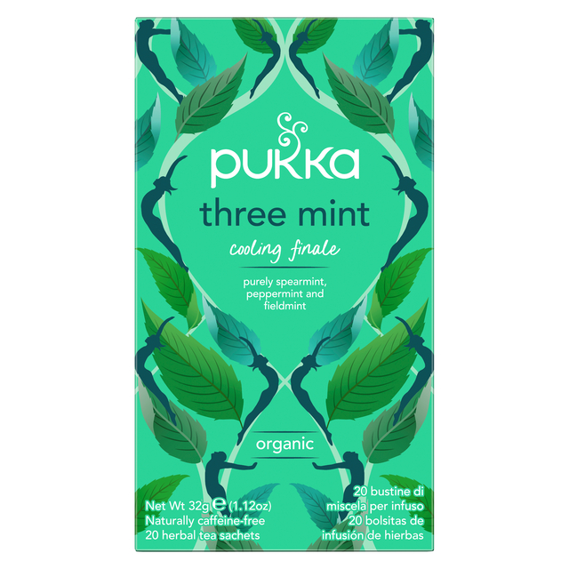 Thee Pukka mint 20 zakjes