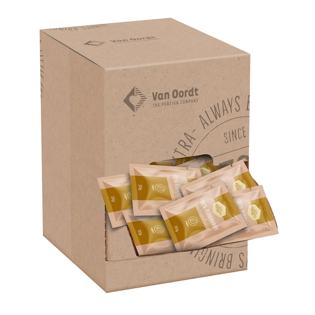 Pindakaas van Oordt 100% 100x20 gram
