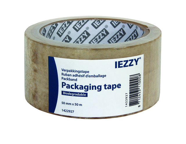 Verpakkingstape IEZZY biodegradable 50mmx50m