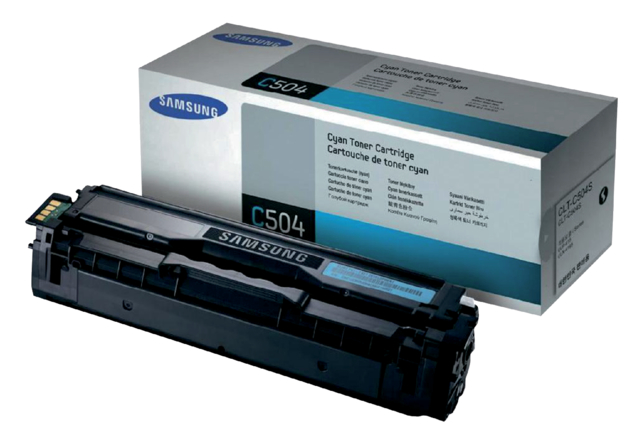 Cartouche toner Samsung/HP CLT-C504S bleu